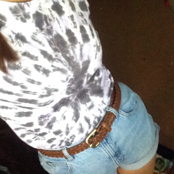 Hand Made Tie Dye T-Shirt - Picture 1 of 4